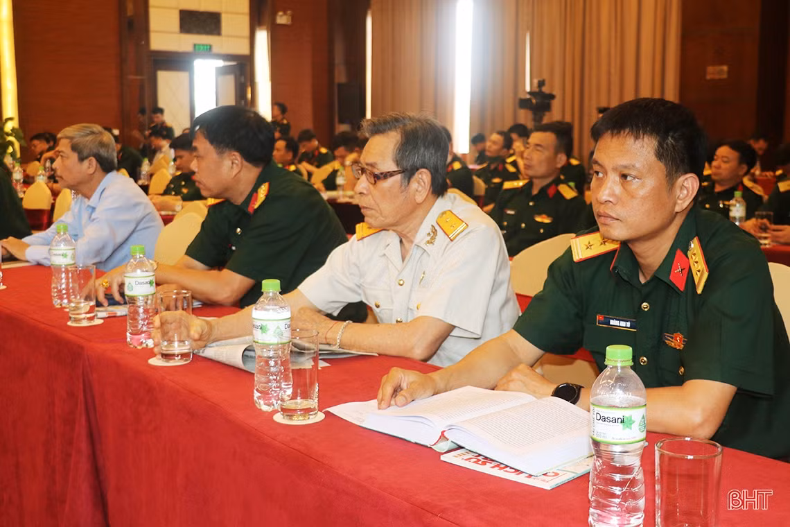 Hội thảo “50 năm chiến dịch phòng ngự Cánh Đồng Chum - Xiêng Khoảng thắng lợi và bài học kinh nghiệm”