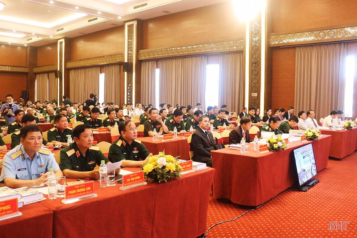 Hội thảo “50 năm chiến dịch phòng ngự Cánh Đồng Chum - Xiêng Khoảng thắng lợi và bài học kinh nghiệm”