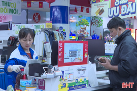 Thị trường bán lẻ tăng tốc dịp cuối năm