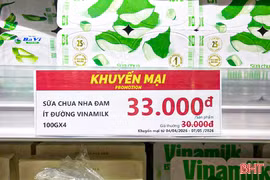 Thận trọng với "ảo giá" khuyến mại