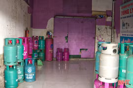 Cảnh báo nguy cơ cháy nổ cơ sở kinh doanh gas