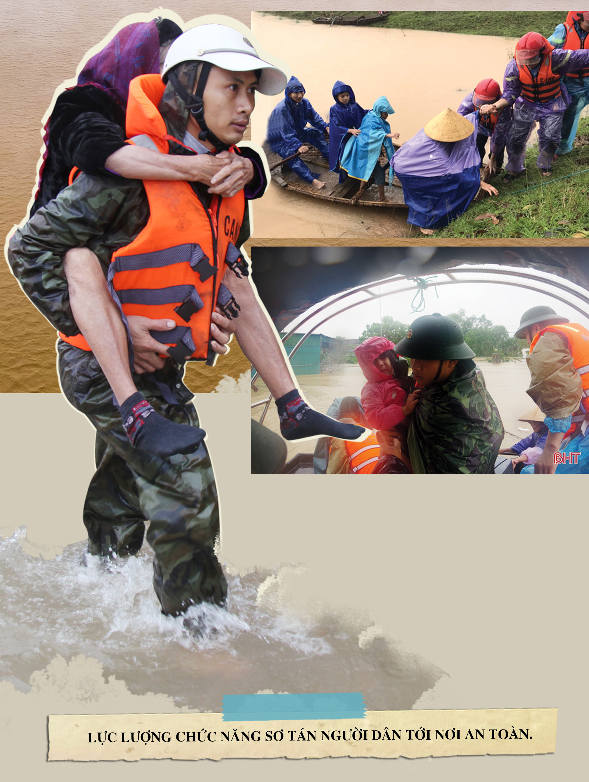 Tổng quan về trận lũ lịch sử ở Hà Tĩnh