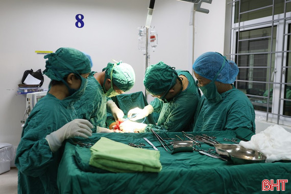 Tiếp nhận kịp thời, điều trị chu đáo cho bệnh nhân