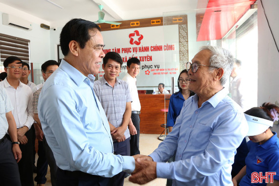 Hà Tĩnh tích cực xây dựng nền hành chính chuyên nghiệp, hiện đại, hiệu quả