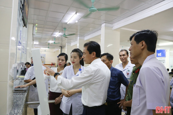 Hà Tĩnh có trên 95% dân số được quản lý sức khỏe 