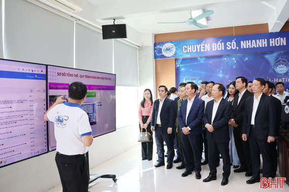 Người dân Hà Tĩnh có thể phản ánh hiện trường ngay trên điện thoại