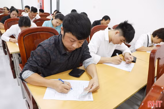 Hơn 400 lao động Hà Tĩnh ứng tuyển vào Vinfast