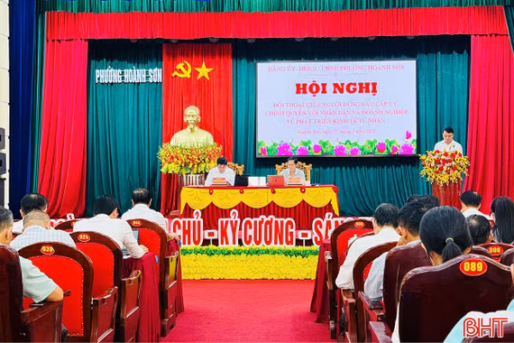 Doanh nghiệp kiến nghị nhiều giải pháp phát triển kinh tế tư nhân tại Hoành Sơn