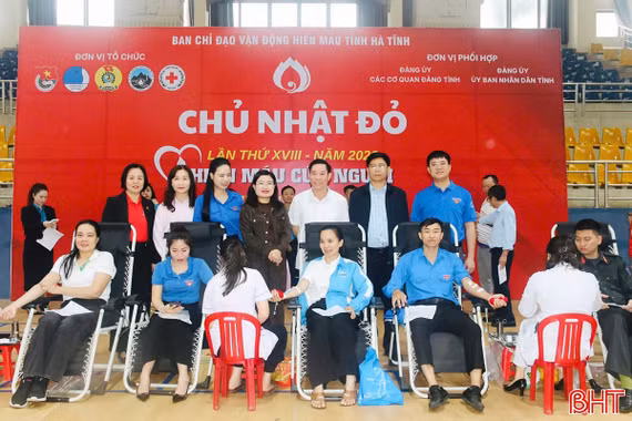 Lan tỏa phong trào hiến máu tình nguyện, thu về gần 3.000 đơn vị máu