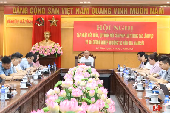 Cập nhật các quy định mới về pháp luật phục vụ kiểm tra, giám sát của Đảng