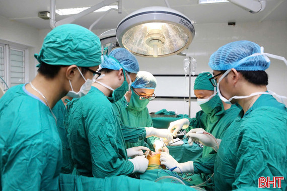 Xây dựng nền y tế thông minh, hiện đại