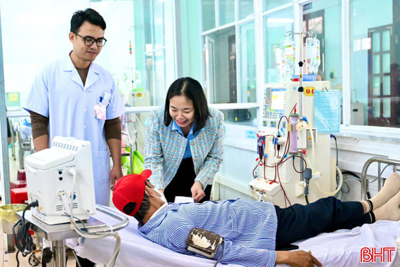 Ấm lòng bệnh nhân nghèo ở Hà Tĩnh khi Tết đến, Xuân về