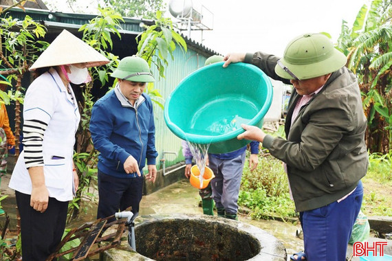 Nước rút đến đâu, vệ sinh môi trường, phòng chống dịch bệnh đến đó