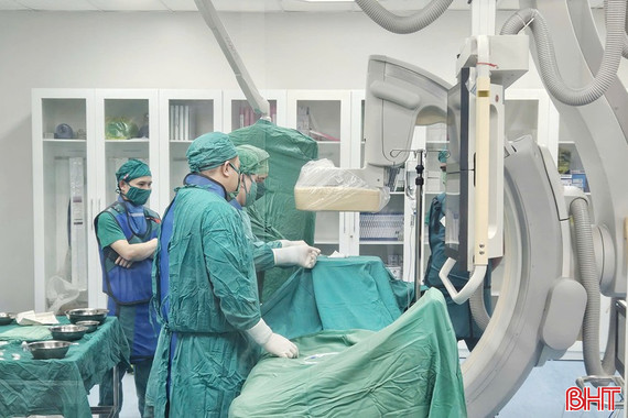 Thành lập Đơn vị Đột quỵ và can thiệp tim, mạch máu tại BVĐK Hà Tĩnh: Yêu cầu tất yếu!