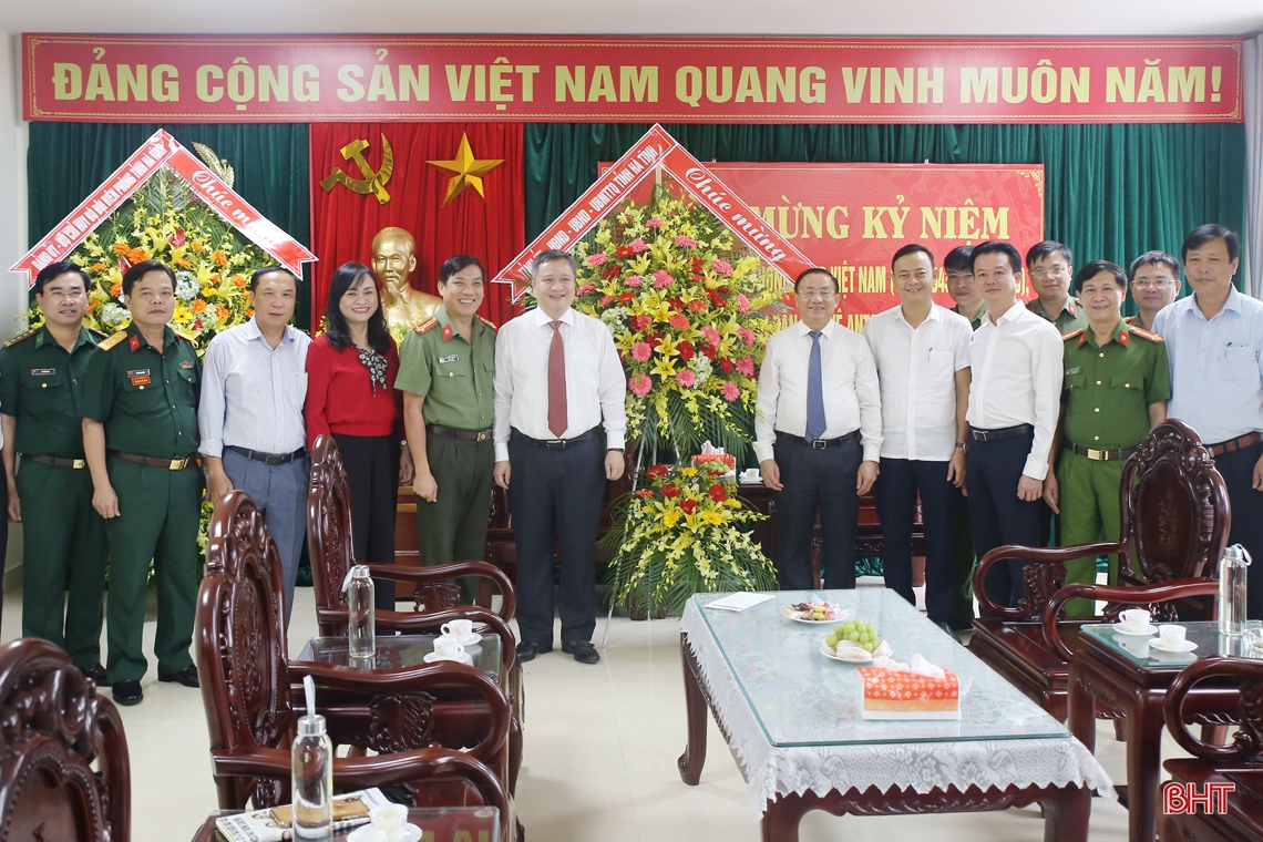 Kiên quyết đấu tranh với các loại tội phạm, nỗ lực vì sự bình yên của Nhân dân Hà Tĩnh