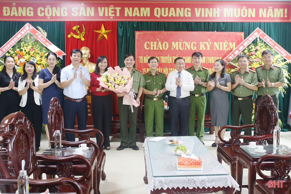 Kiên quyết đấu tranh với các loại tội phạm, nỗ lực vì sự bình yên của Nhân dân Hà Tĩnh