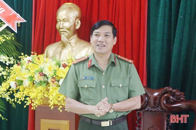 Kiên quyết đấu tranh với các loại tội phạm, nỗ lực vì sự bình yên của Nhân dân Hà Tĩnh