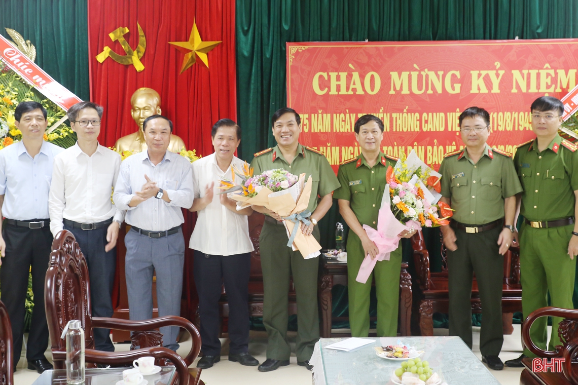 Kiên quyết đấu tranh với các loại tội phạm, nỗ lực vì sự bình yên của Nhân dân Hà Tĩnh