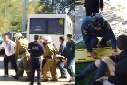 Xả súng, đánh bom trường học tại bán đảo Crimea, 18 người chết