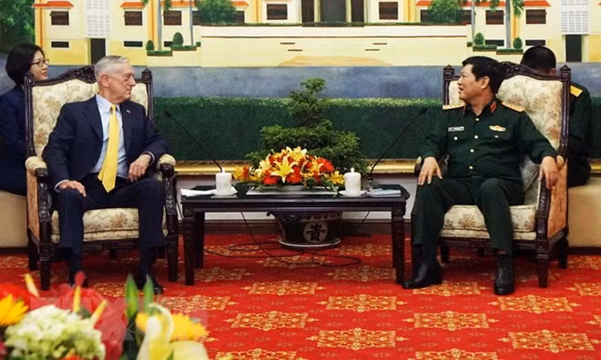 Việt Nam và Hoa Kỳ tăng cường hợp tác trong lĩnh vực quốc phòng ảnh 1 Việt Nam và Hoa Kỳ tăng cường hợp tác trong lĩnh vực quốc phòng