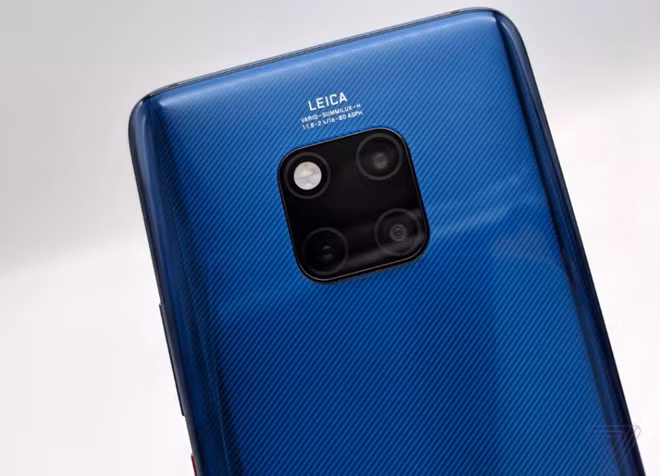 Huawei ra mắt 3 smartphone dòng Mate giá từ 850 euro