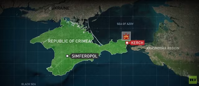 Xả súng, đánh bom trường học tại bán đảo Crimea, 18 người chết