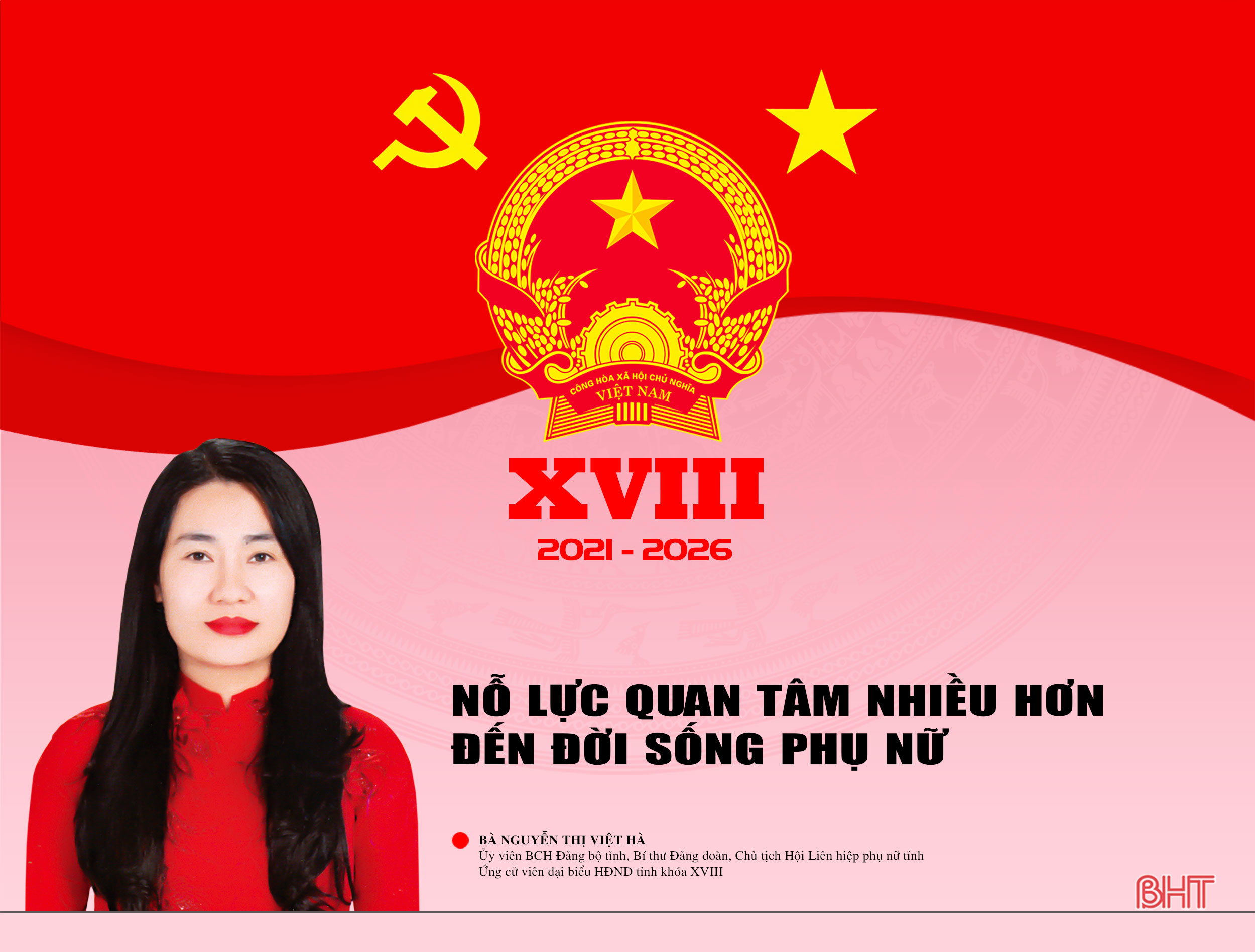 Nỗ lực quan tâm nhiều hơn đến đời sống phụ nữ