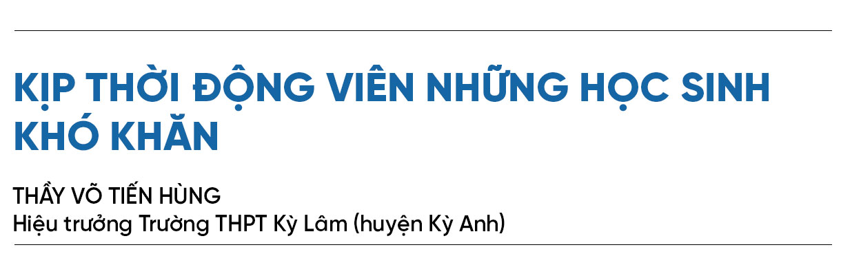 Đồng hành cùng sỹ tử Hà Tĩnh