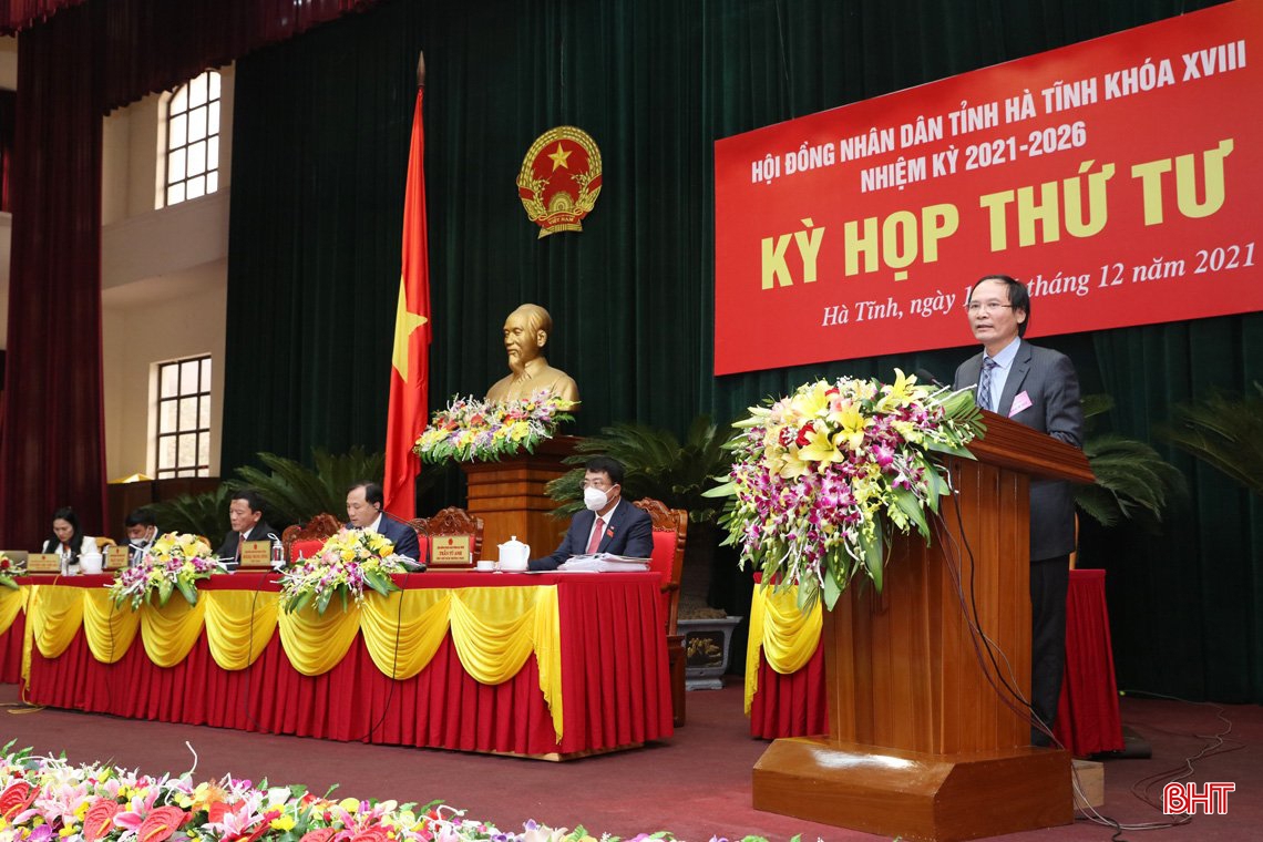 Đại biểu HĐND tỉnh Hà Tĩnh chất vấn các nội dung thuộc lĩnh vực đầu tư, nông nghiệp, lao động