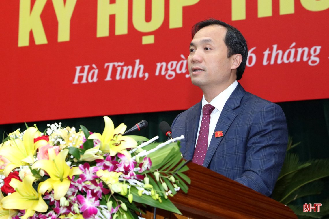 Đại biểu HĐND tỉnh Hà Tĩnh chất vấn các nội dung thuộc lĩnh vực đầu tư, nông nghiệp, lao động