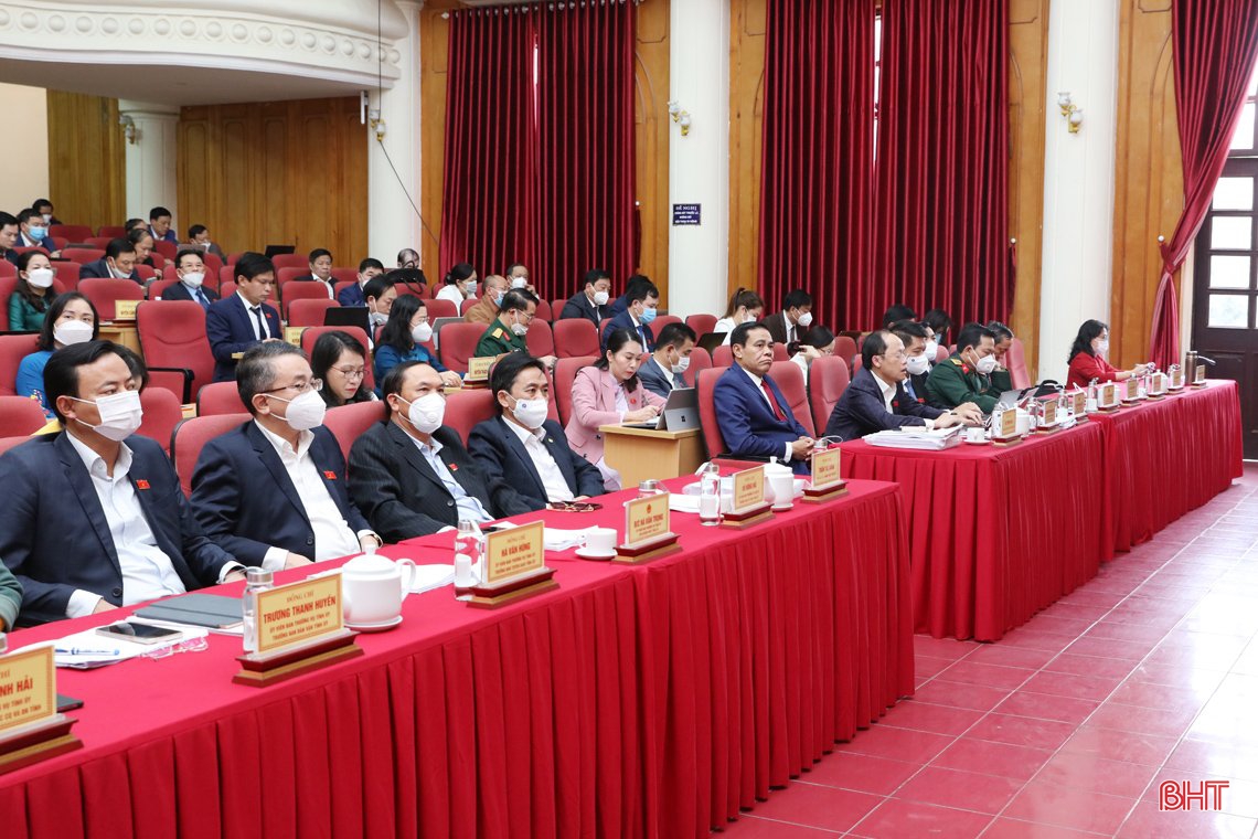 Kỳ họp thứ 4, HĐND tỉnh Hà Tĩnh khóa XVIII thành công tốt đẹp