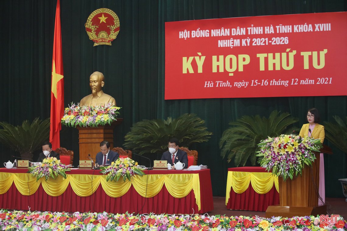 Giải quyết thấu đáo các ý kiến, kiến nghị của cử tri Hà Tĩnh