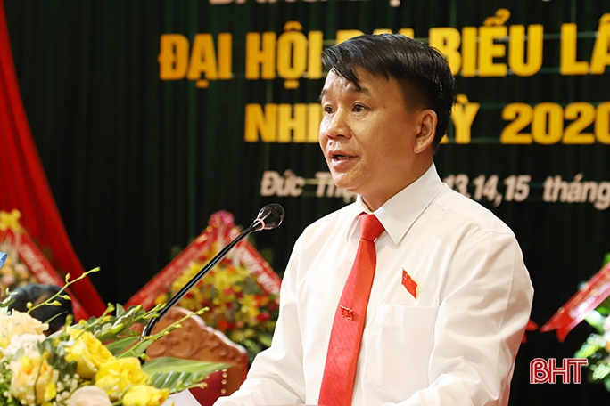 Nêu cao quyết tâm xây dựng huyện Đức Thọ đạt chuẩn nông thôn mới nâng cao