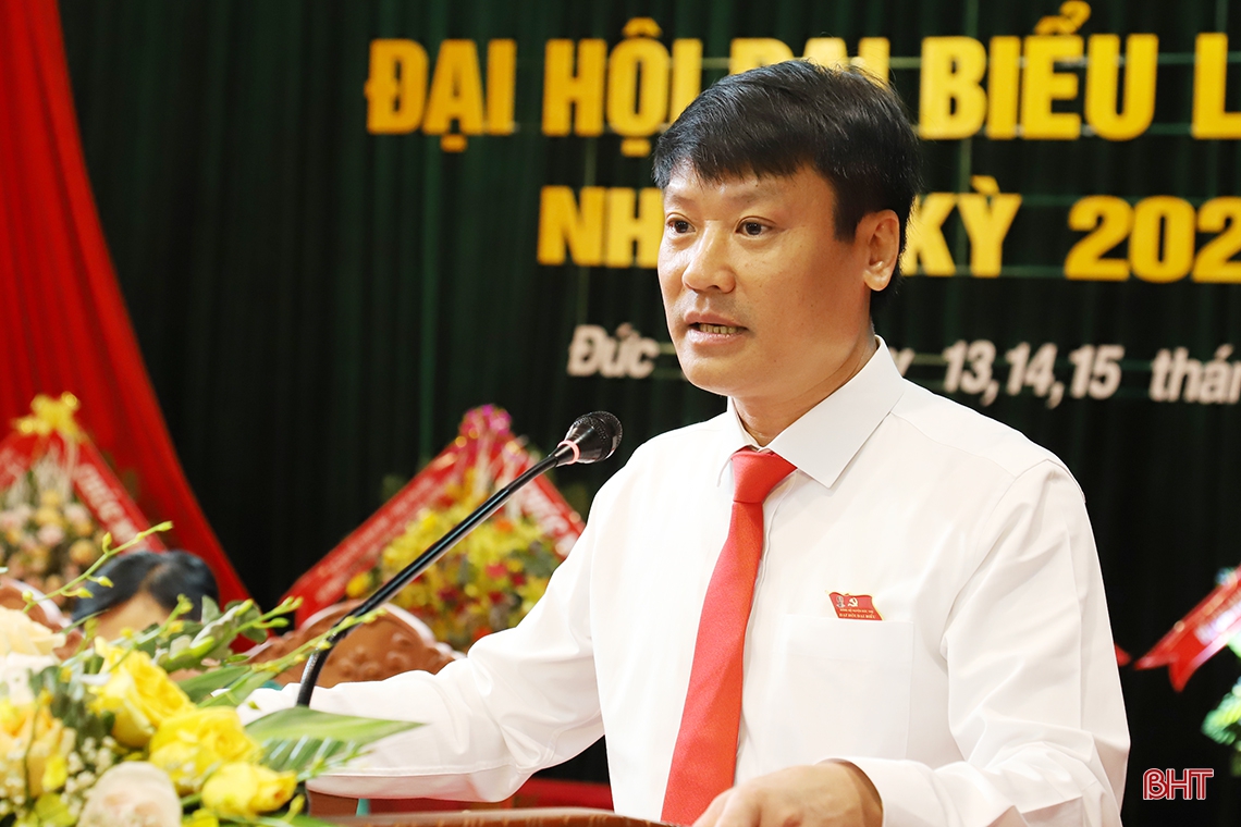 Nêu cao quyết tâm xây dựng huyện Đức Thọ đạt chuẩn nông thôn mới nâng cao