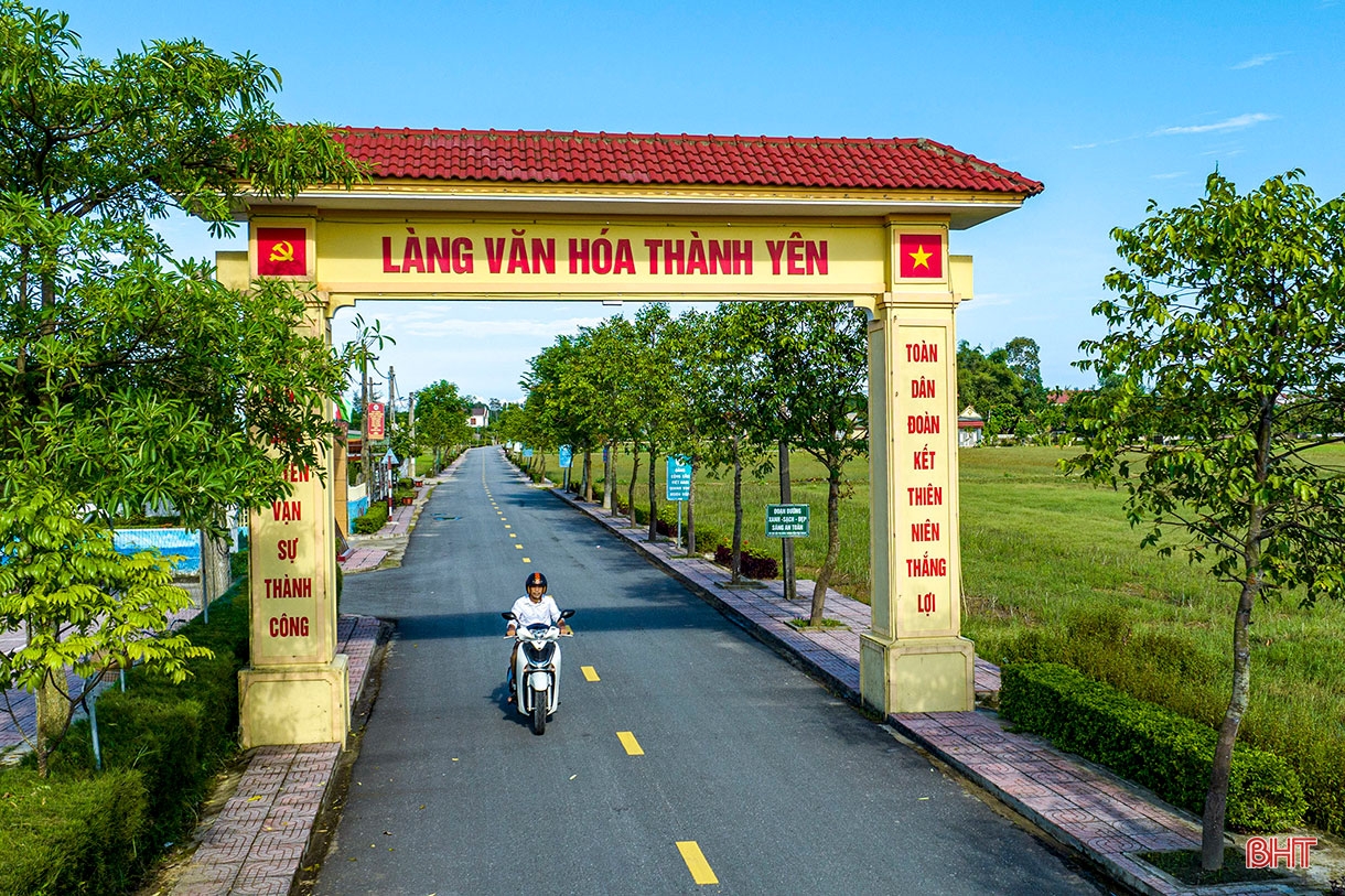 Chủ trương đúng, cách làm phù hợp, người dân Xuân Thành hăng hái xây dựng NTM kiểu mẫu