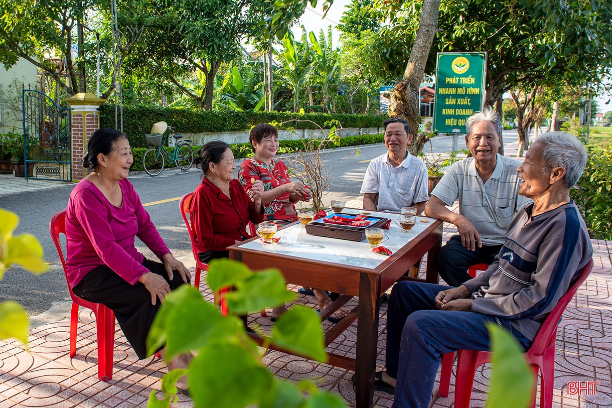 Chủ trương đúng, cách làm phù hợp, người dân Xuân Thành hăng hái xây dựng NTM kiểu mẫu
