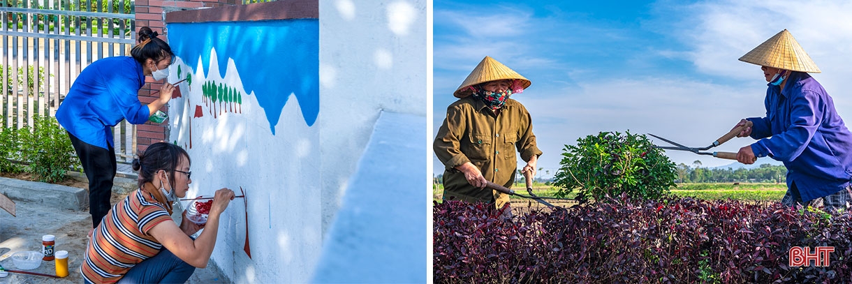 Chủ trương đúng, cách làm phù hợp, người dân Xuân Thành hăng hái xây dựng NTM kiểu mẫu