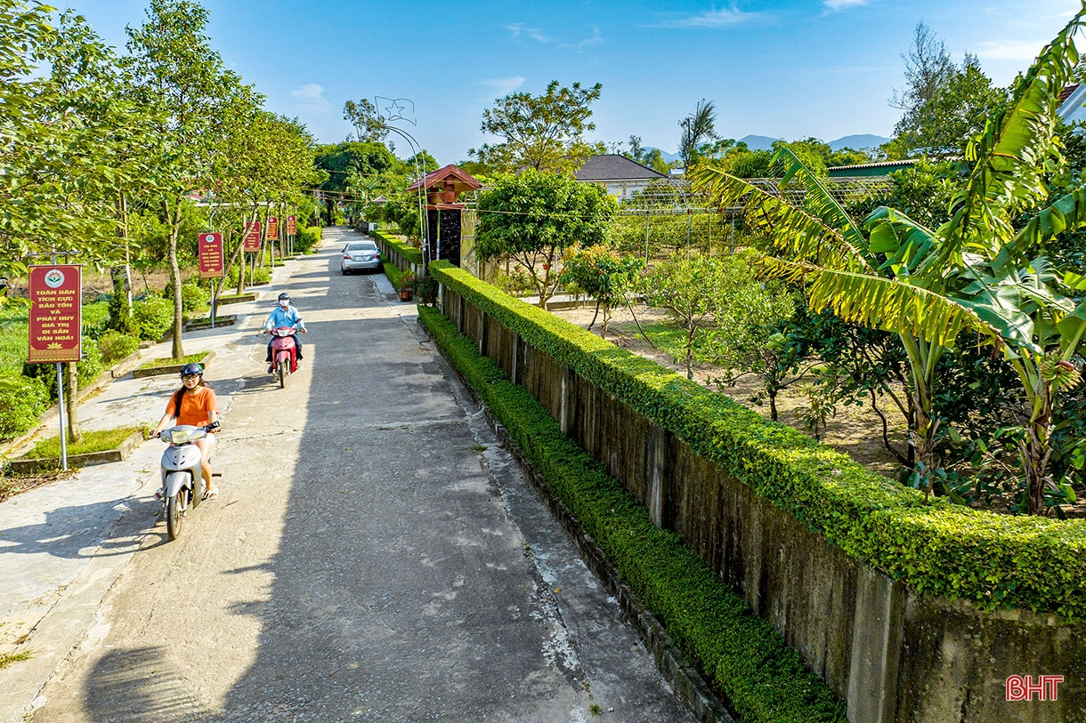 Chủ trương đúng, cách làm phù hợp, người dân Xuân Thành hăng hái xây dựng NTM kiểu mẫu