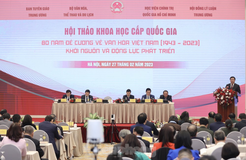 Đề cương về văn hóa Việt Nam - khởi nguồn và động lực phát triển