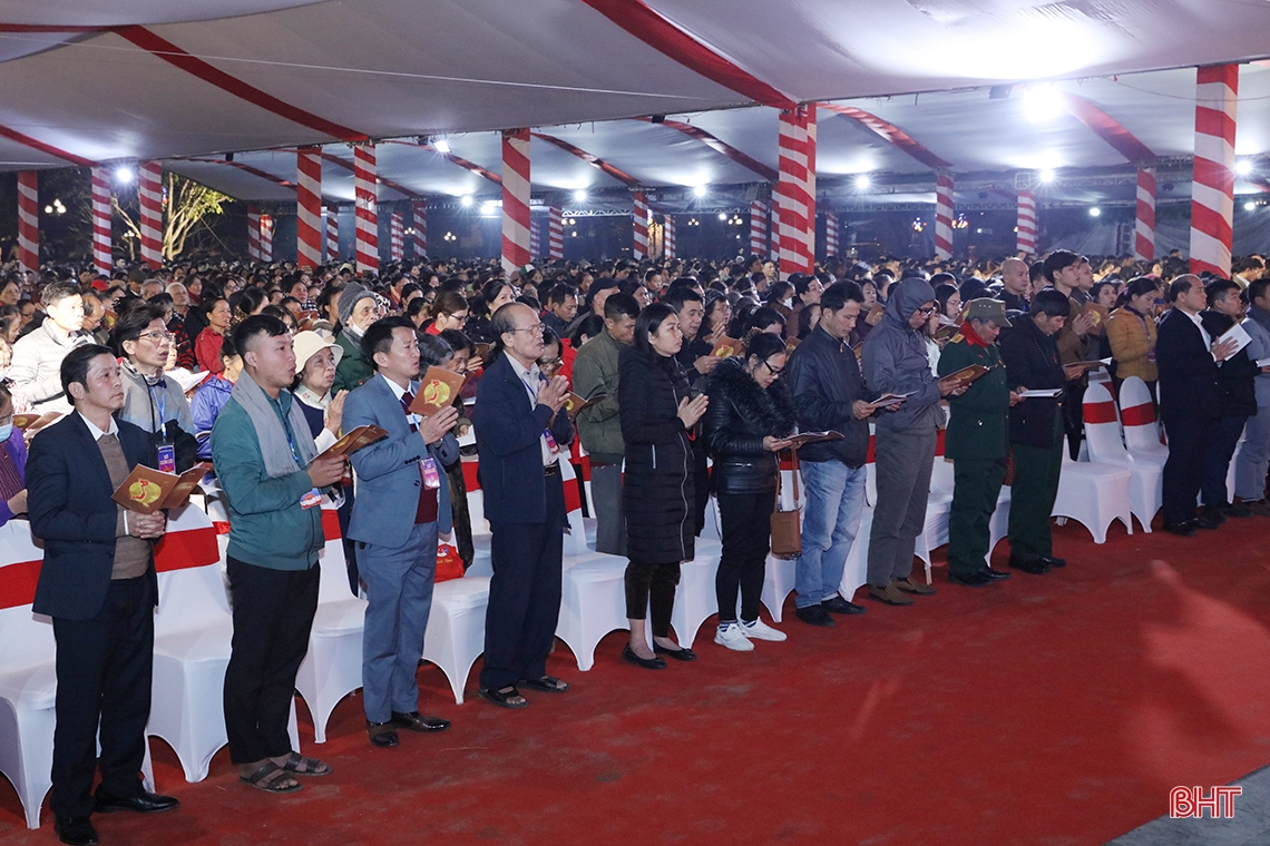 Đại lễ cầu quốc thái dân an tại Khu di tích Ngã ba Đồng Lộc