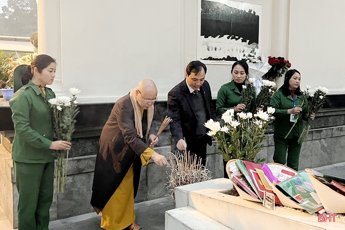 Đại lễ cầu quốc thái dân an tại Khu di tích Ngã ba Đồng Lộc