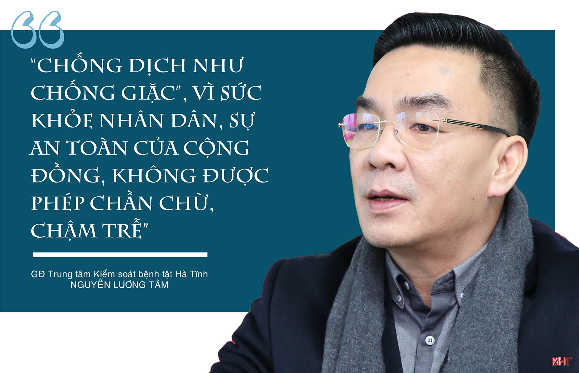 Những “chiến sỹ” nơi tuyến đầu chống dịch Covid-19 ở Hà Tĩnh