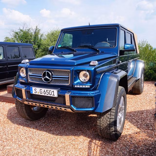 can canh suv sieu sang mercedes maybach g650 landaulet tu trong ra ngoai