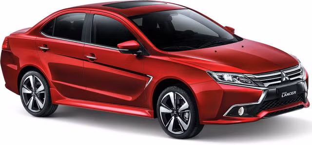 mitsubishi lancer phien ban moi trinh lang gia tu 502 trieu