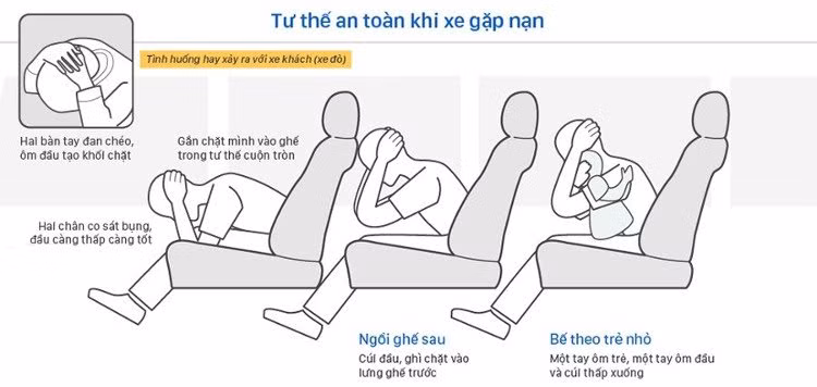 ky nang giup ban song sot khi ngoi trong xe khach gap tai nan
