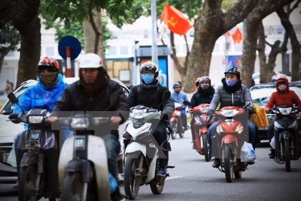 bac trung bo trua chieu troi nang am