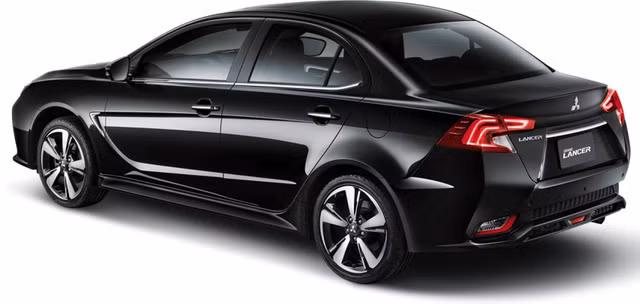 mitsubishi lancer phien ban moi trinh lang gia tu 502 trieu