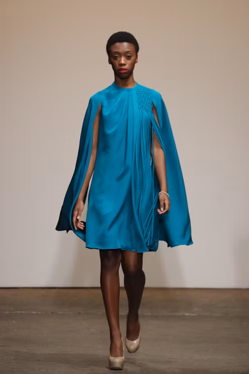 nha thiet ke viet trinh dien tai new york fashion week