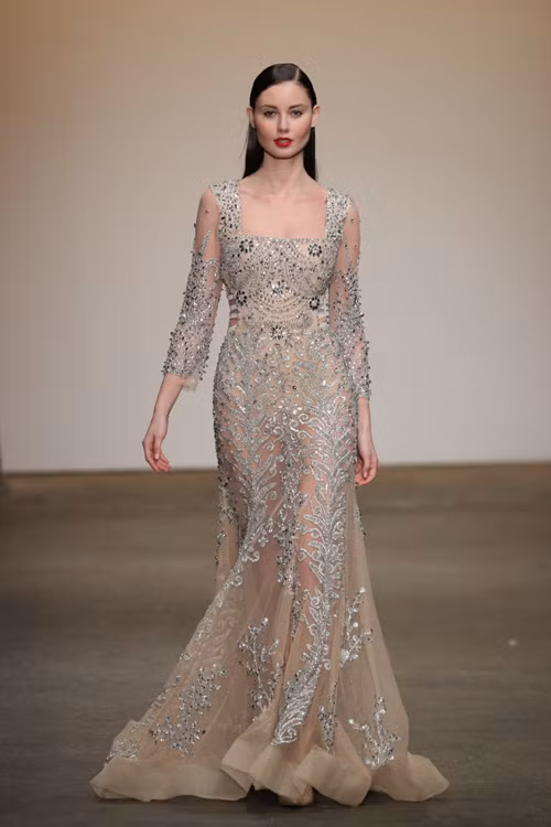 nha thiet ke viet trinh dien tai new york fashion week
