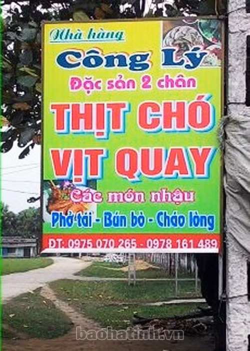 Những tấm biển phản... văn hóa ảnh 3
